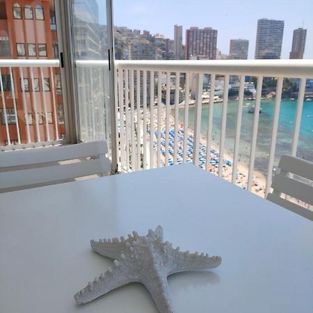 Apartamento Veracruz - Primera Linea De Playa Бенидорм Экстерьер фото