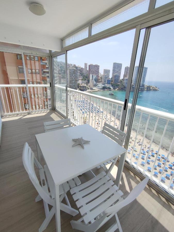 Apartamento Veracruz - Primera Linea De Playa Бенидорм Экстерьер фото