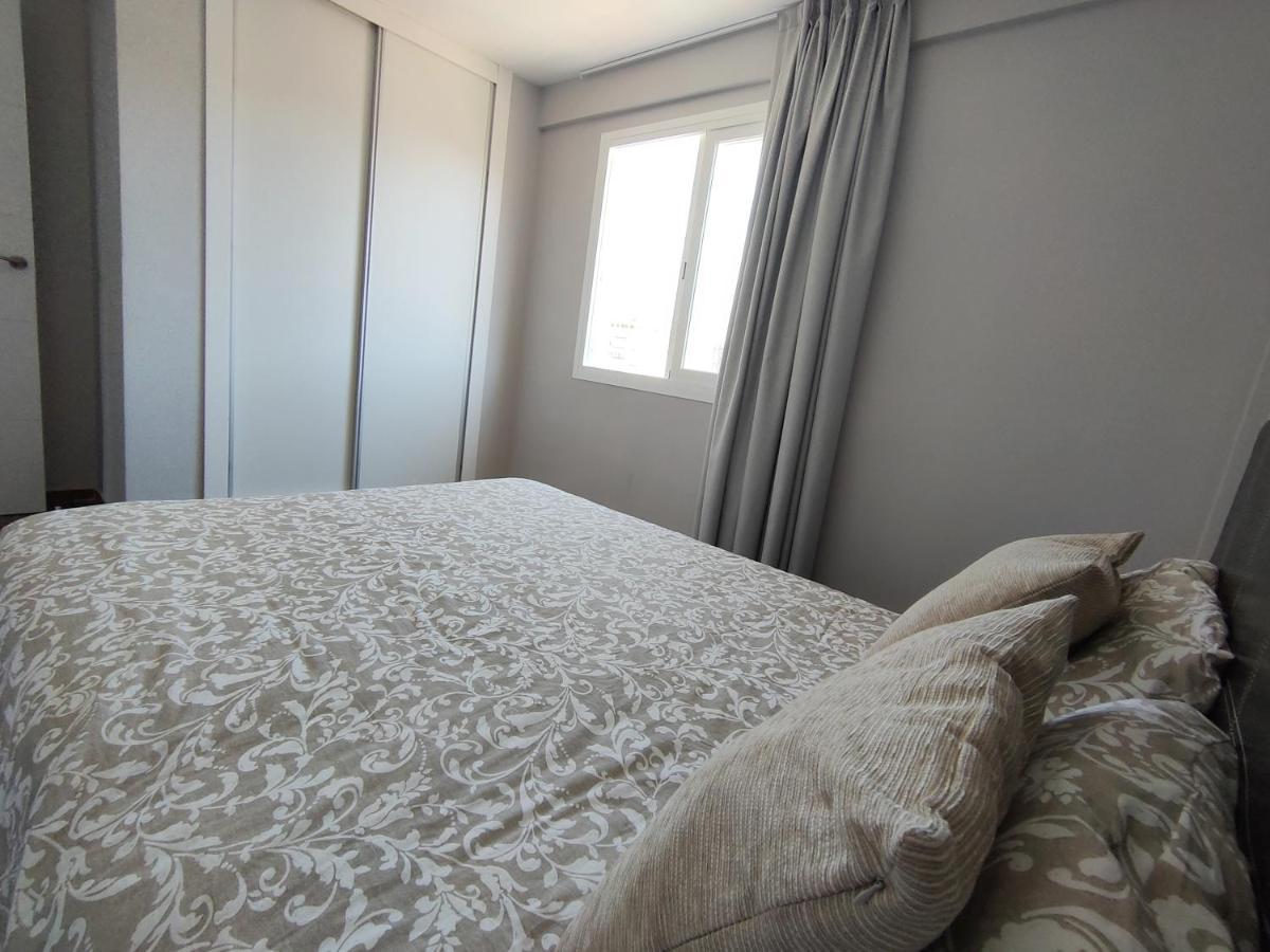 Apartamento Veracruz - Primera Linea De Playa Бенидорм Экстерьер фото