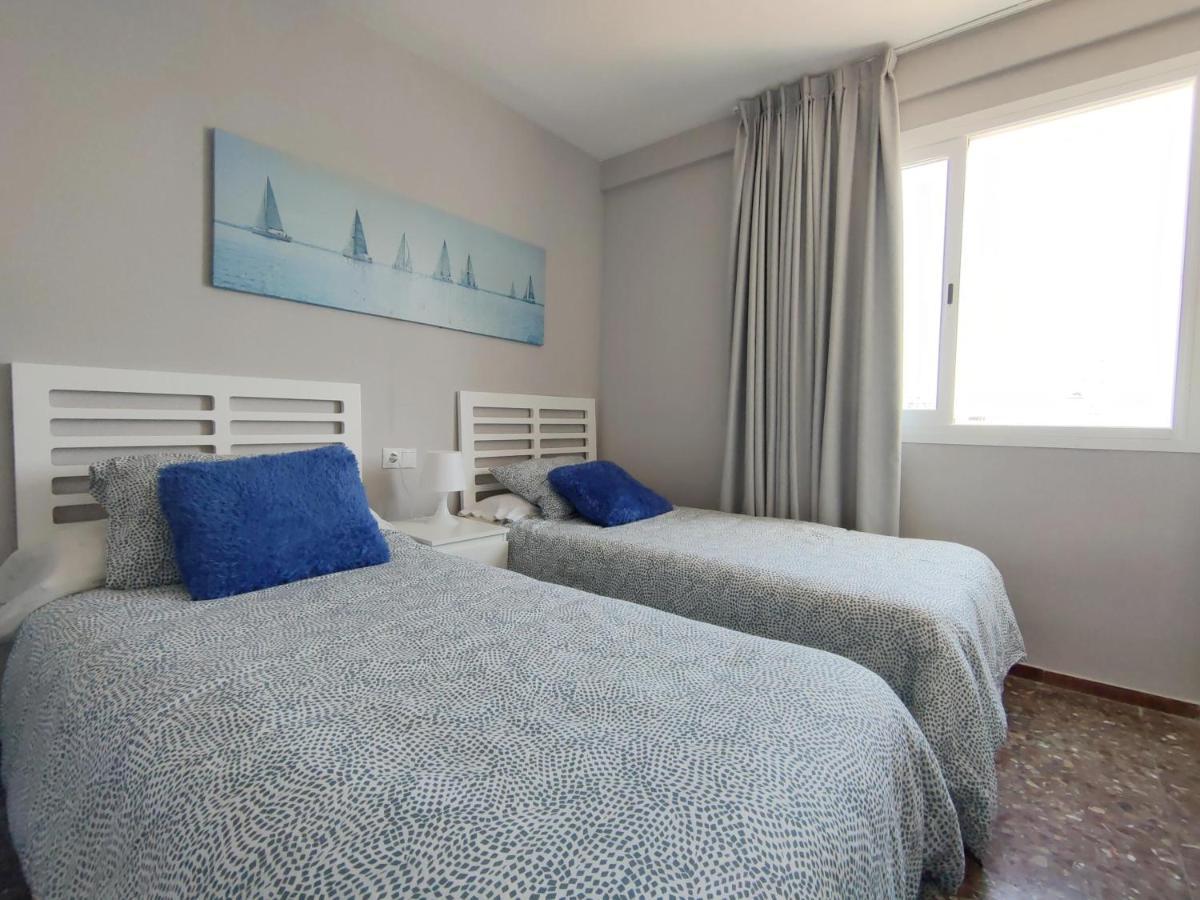 Apartamento Veracruz - Primera Linea De Playa Бенидорм Экстерьер фото