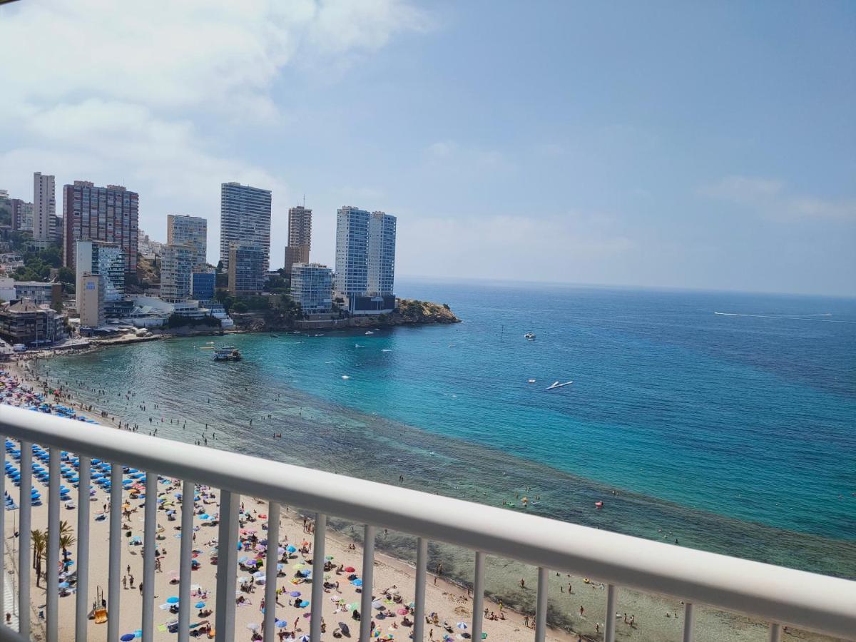 Apartamento Veracruz - Primera Linea De Playa Бенидорм Экстерьер фото