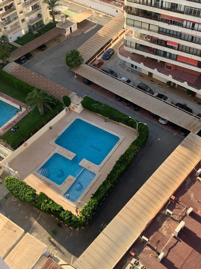 Apartamento Veracruz - Primera Linea De Playa Бенидорм Экстерьер фото